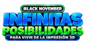 STLFLIX Black November — Infinitas posibilidades para vivir de la impresión 3D